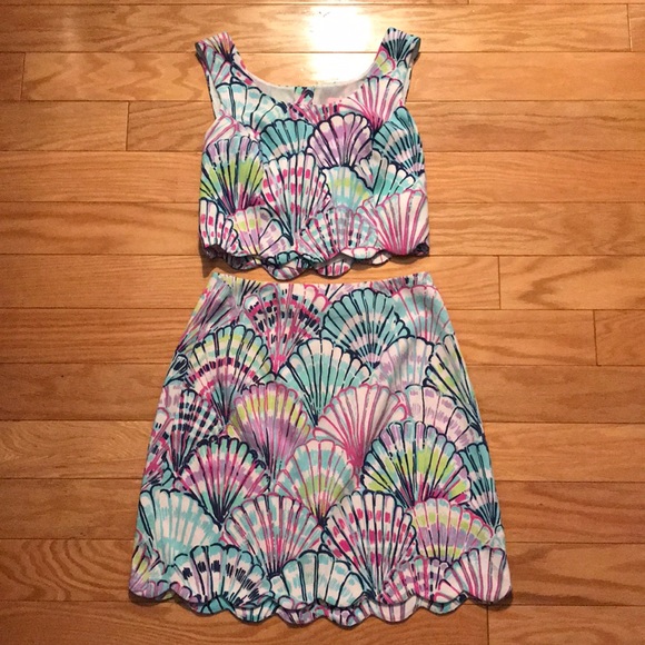 Lilly Pulitzer Other - LILLY PULITZER TWO PIECE SET PERFECT CONDITION
